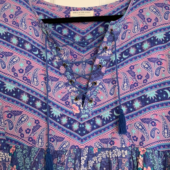 Spell & The Gypsy Collective City Light Celestial blouse - Picture 4 of 15